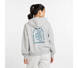 Vorschau: NEW BALANCE Damen Kapuzensweat New Balance French Terry Oversized Peace Hoodie