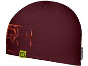 Vorschau: ORTOVOX Herren 120 TEC LOGO BEANIE