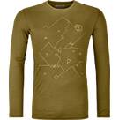 Vorschau: ORTOVOX Herren Shirt 185 MERINO TANGRAM LS M