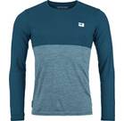 Vorschau: ORTOVOX Herren Unterhemd 150 COOL LOGO LS M