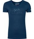 Vorschau: ORTOVOX Herren Shirt 150 COOL VINTAGE BADGE TS W