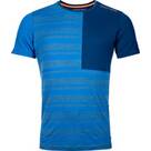 Vorschau: ORTOVOX Herren Unterhemd 185 ROCK'N'WOOL SHORT SLEEVE M