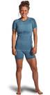 Vorschau: ORTOVOX Damen Unterhemd 230 COMPETITION SHORT SLEEVE W