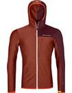 Vorschau: ORTOVOX Herren Unterjacke FLEECE LIGHT GRID HOODED JKT M