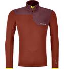 Vorschau: ORTOVOX Herren Unterjacke FLEECE LIGHT ZIP NECK M
