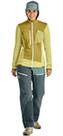 Vorschau: ORTOVOX Damen Unterjacke FLEECE GRID JACKET W