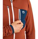 Vorschau: ORTOVOX Herren Unterjacke FLEECE GRID HOODY M
