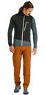 Vorschau: ORTOVOX Herren Unterjacke FLEECE GRID VEST M