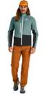 Vorschau: ORTOVOX Herren Unterhemd FLEECE RIB JACKET M