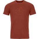 Vorschau: ORTOVOX Herren Shirt 120 TEC LAFATSCHER TOPO TS M