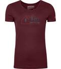Vorschau: ORTOVOX Damen Unterhemd 140 COOL VINTAGE BADGE TS W