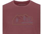 Vorschau: ORTOVOX Herren Shirt 140 COOL VINTAGE BADGE TS M