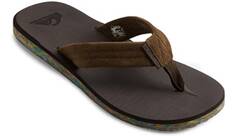 Vorschau: QUIKSILVER Herren Badesandalen CARVER SUEDE RE M SNDL