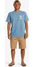 Vorschau: QUIKSILVER Herren Shirt TROPICAL BREEZE TEES