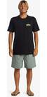 Vorschau: QUIKSILVER Herren Shirt STEP UP MOR TEES