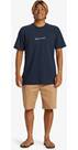 Vorschau: QUIKSILVER Herren Shirt QS DNA RUSHED L TEES