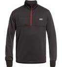 Vorschau: QUIKSILVER Herren Sweatshirt STEEP POINT HZ M OTLR