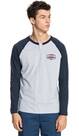 Vorschau: QUIKSILVER Herren T-Shirt HENLEYLS M KTTP