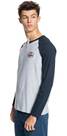 Vorschau: QUIKSILVER Herren T-Shirt HENLEYLS M KTTP