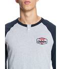 Vorschau: QUIKSILVER Herren T-Shirt HENLEYLS M KTTP
