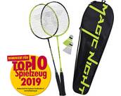 Vorschau: TALBOT/TORRO Badmintonset MAGIC NIGHT LED IM THERMOBAG