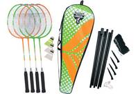 Vorschau: Talbot-Torro Badminton Set "4 Attacker Plus"