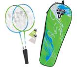 Vorschau: TALBOT/TORRO Badmintonset Talbot Torro Kinder Badminton-Set 2-Attacker Junior, 2 verkürzte Schläger