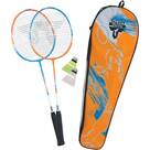 Vorschau: TALBOT/TORRO Badmintonset Talbot Torro Badminton-Set 2-Attacker, 2 Schläger, 2 Federbälle, in wertig