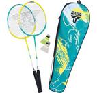 Vorschau: TALBOT/TORRO Badmintonset Talbot Torro Premium Badminton-Set 2-Fighter, 2 leichte und handliche Alu-