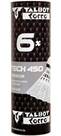 Vorschau: Talbot-Torro Badmintonball Tech 450, Premium Nylonfederball, 6er Dose