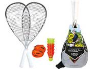 Vorschau: TALBOT/TORRO Talbot-Torro Speed-Badminton Premium-Set Speed 7700, 2 kraftvolle Graphit-Composite Rac