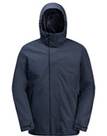 Vorschau: JACK WOLFSKIN Herren Doppeljacke LUNTAL 3IN1 JKT M