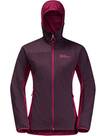 Vorschau: JACK WOLFSKIN Damen Funktionsjacke ALPSPITZE INS HOODY W