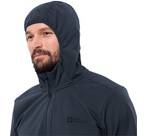 Vorschau: JACK WOLFSKIN Herren Funktionsjacke BORNBERG HOODY M