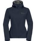 Vorschau: JACK WOLFSKIN Damen Funktionsjacke BORNBERG HOODY W