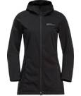 Vorschau: JACK WOLFSKIN Damen Jacke WINDHAIN COAT W