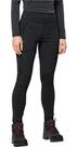 Vorschau: JACK WOLFSKIN Damen Hose SALMASER TIGHTS W