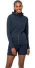 Vorschau: JACK WOLFSKIN Damen Unterjacke MODESTO HOODED JKT WOMEN