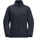 Vorschau: JACK WOLFSKIN Damen Unterjacke HIGH CURL JACKET W