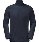 Vorschau: JACK WOLFSKIN Herren Pullover TAUNUS HZ M