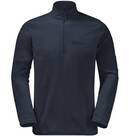 Vorschau: JACK WOLFSKIN Herren Pullover TAUNUS HZ M