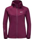 Vorschau: JACK WOLFSKIN Damen Unterjacke HYDRO GRID FLEECE W