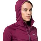 Vorschau: JACK WOLFSKIN Damen Unterjacke HYDRO GRID FLEECE W