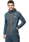 Vorschau: JACK WOLFSKIN Herren Unterjacke HYDRO GRID FLEECE