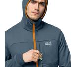 Vorschau: JACK WOLFSKIN Herren Unterjacke HYDRO GRID FLEECE