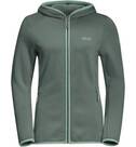 Vorschau: JACK WOLFSKIN Damen Unterjacke TURBULENCE FLEECE W