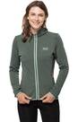 Vorschau: JACK WOLFSKIN Damen Unterjacke TURBULENCE FLEECE W