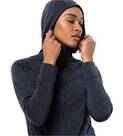 Vorschau: JACK WOLFSKIN Damen Unterjacke WALDSEE HOODED JKT W