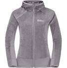 Vorschau: JACK WOLFSKIN Damen Unterjacke ROTWAND HOODED FZ W