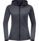 Vorschau: JACK WOLFSKIN Damen Unterjacke BAISELBERG HOODED FZ W